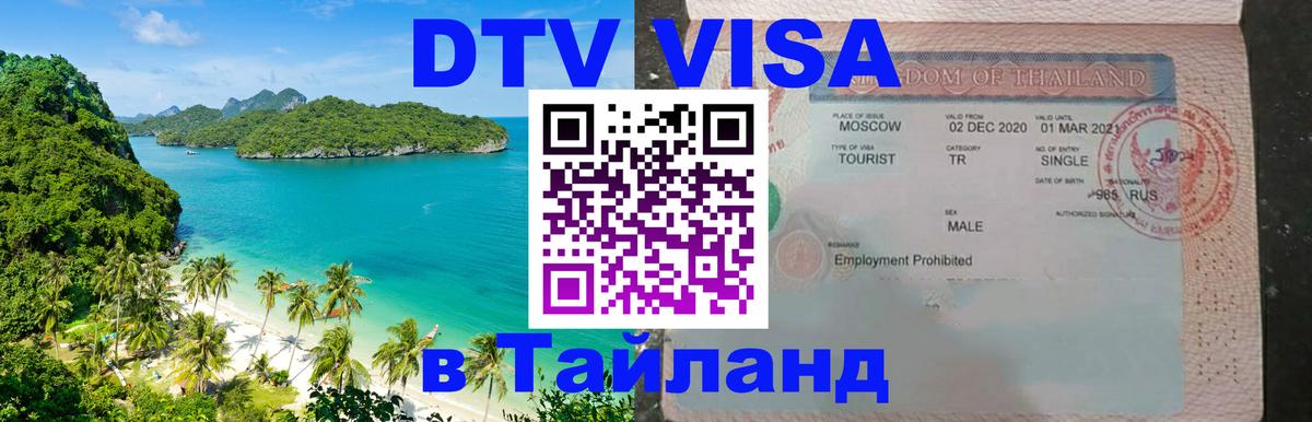 DTV Visa Тайланд купить 